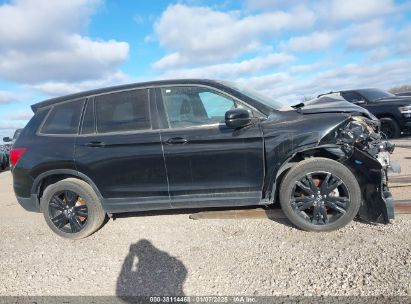 Lot #3050081063 2019 HONDA PASSPORT SPORT