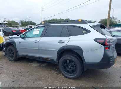 Lot #2997780504 2022 SUBARU OUTBACK WILDERNESS