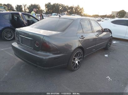 Lot #2992835327 2001 LEXUS IS 300 BASE (A5)