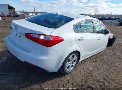 Lot #3035079154 2016 KIA FORTE LX