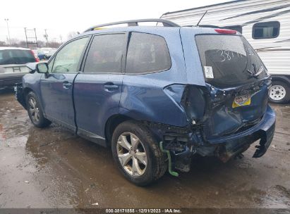 Lot #2997780503 2014 SUBARU FORESTER 2.5I PREMIUM