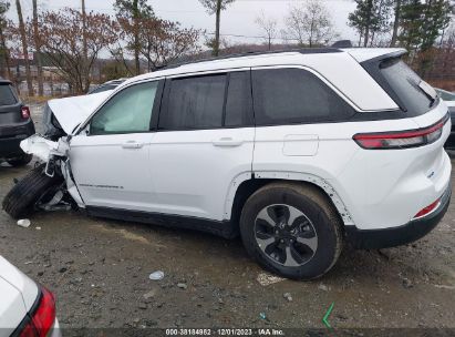 Lot #3052077841 2023 JEEP GRAND CHEROKEE 4XE