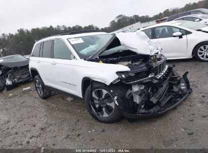 Lot #3052077841 2023 JEEP GRAND CHEROKEE 4XE