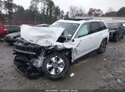 Lot #3052077841 2023 JEEP GRAND CHEROKEE 4XE