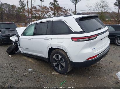 Lot #3052077841 2023 JEEP GRAND CHEROKEE 4XE