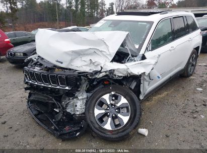 Lot #3052077841 2023 JEEP GRAND CHEROKEE 4XE