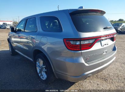 Lot #2992831901 2021 DODGE DURANGO GT PLUS AWD