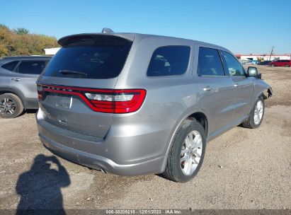 Lot #2992831901 2021 DODGE DURANGO GT PLUS AWD