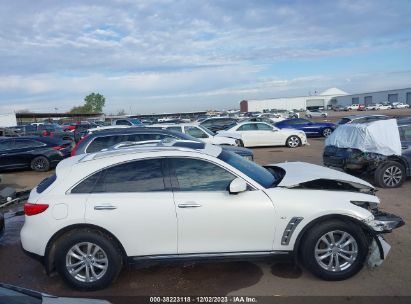 Lot #3035088368 2014 INFINITI QX70