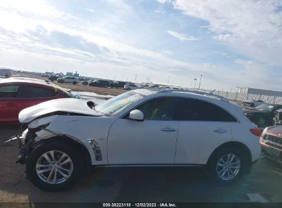 Lot #3035088368 2014 INFINITI QX70