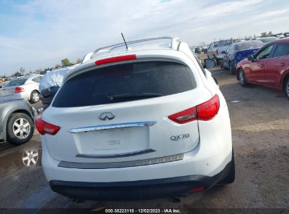 Lot #3035088368 2014 INFINITI QX70