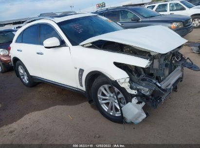 Lot #3035088368 2014 INFINITI QX70