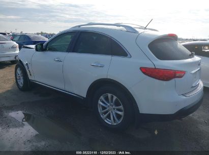 Lot #3035088368 2014 INFINITI QX70