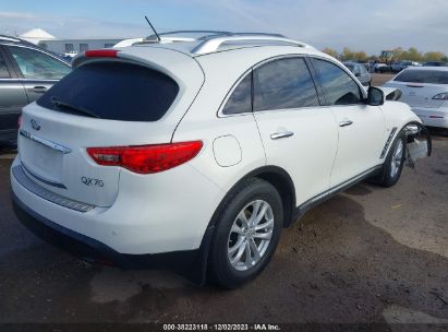 Lot #3035088368 2014 INFINITI QX70