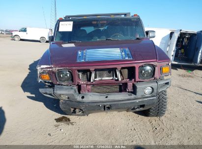 Lot #3017359655 2006 HUMMER H2 SUV