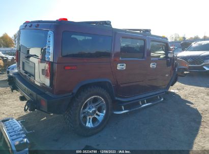 Lot #3017359655 2006 HUMMER H2 SUV