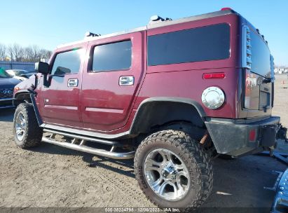 Lot #3017359655 2006 HUMMER H2 SUV