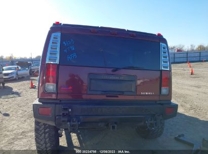 Lot #3017359655 2006 HUMMER H2 SUV