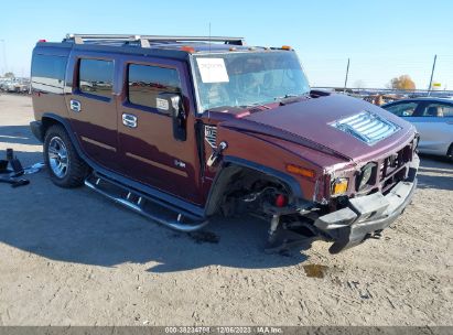 Lot #3017359655 2006 HUMMER H2 SUV