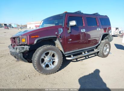 Lot #3017359655 2006 HUMMER H2 SUV