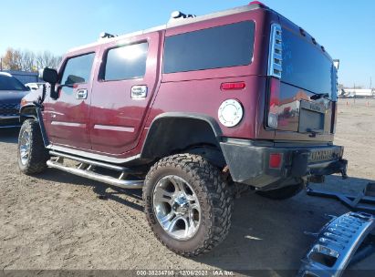 Lot #3017359655 2006 HUMMER H2 SUV