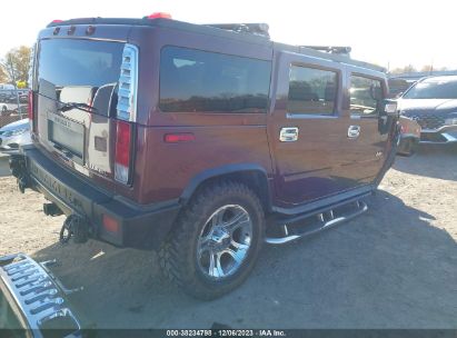 Lot #3017359655 2006 HUMMER H2 SUV