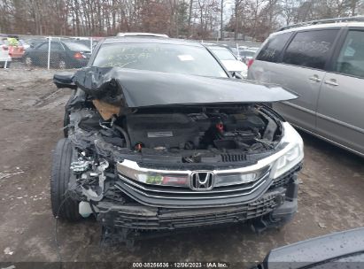 Lot #2997780492 2016 HONDA ACCORD EX-L V-6