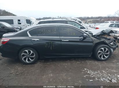 Lot #2997780492 2016 HONDA ACCORD EX-L V-6