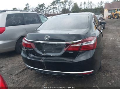 Lot #2997780492 2016 HONDA ACCORD EX-L V-6