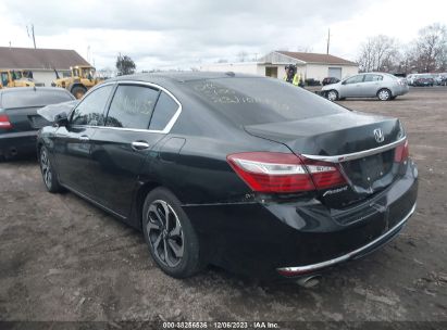 Lot #2997780492 2016 HONDA ACCORD EX-L V-6