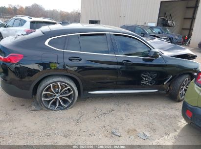 Lot #3051085714 2021 BMW X4 XDRIVE30I