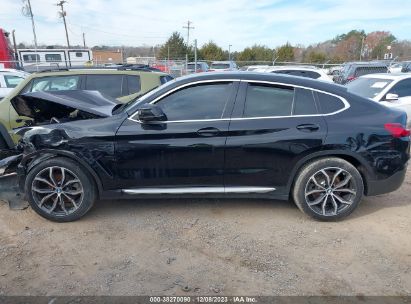 Lot #3051085714 2021 BMW X4 XDRIVE30I