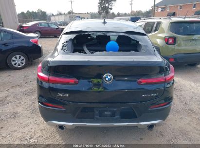 Lot #3051085714 2021 BMW X4 XDRIVE30I