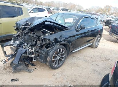 Lot #3051085714 2021 BMW X4 XDRIVE30I