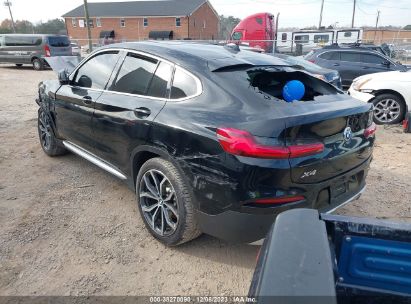 Lot #3051085714 2021 BMW X4 XDRIVE30I