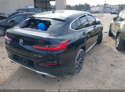 Lot #3051085714 2021 BMW X4 XDRIVE30I