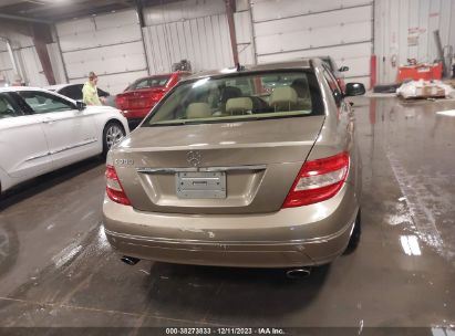 Lot #3040913416 2008 MERCEDES-BENZ C 300 LUXURY/SPORT