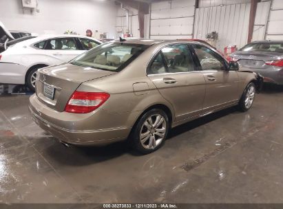 Lot #3040913416 2008 MERCEDES-BENZ C 300 LUXURY/SPORT