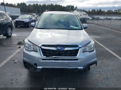 Lot #3035079135 2017 SUBARU FORESTER 2.5I PREMIUM