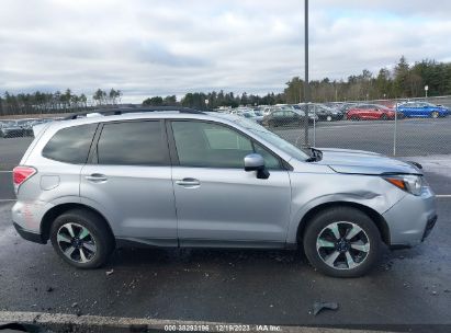 Lot #3035079135 2017 SUBARU FORESTER 2.5I PREMIUM