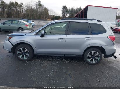 Lot #3035079135 2017 SUBARU FORESTER 2.5I PREMIUM