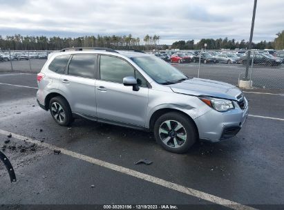 Lot #3035079135 2017 SUBARU FORESTER 2.5I PREMIUM