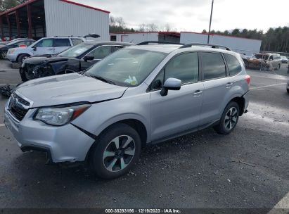 Lot #3035079135 2017 SUBARU FORESTER 2.5I PREMIUM