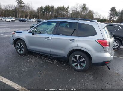 Lot #3035079135 2017 SUBARU FORESTER 2.5I PREMIUM