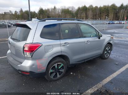 Lot #3035079135 2017 SUBARU FORESTER 2.5I PREMIUM