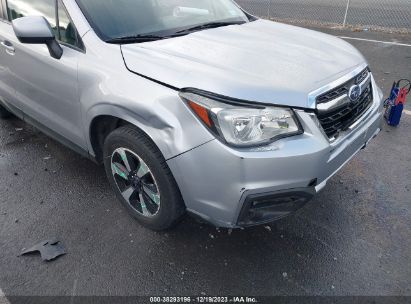 Lot #3035079135 2017 SUBARU FORESTER 2.5I PREMIUM