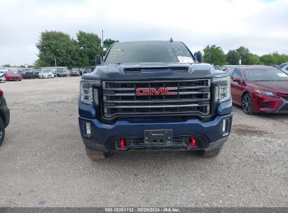 Lot #2992831902 2023 GMC SIERRA 2500HD 4WD  STANDARD BED AT4