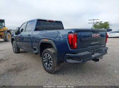 Lot #2992831902 2023 GMC SIERRA 2500HD 4WD  STANDARD BED AT4