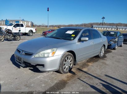 Lot #3053065523 2007 HONDA ACCORD 3.0 EX