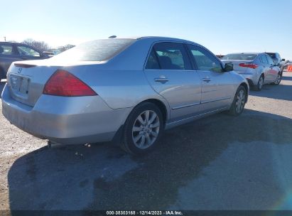 Lot #3053065523 2007 HONDA ACCORD 3.0 EX